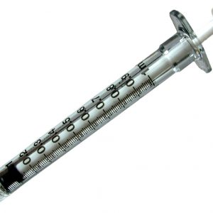 1mL Syringe with Luer-Lok Tip (50 pack) - SynVivo
